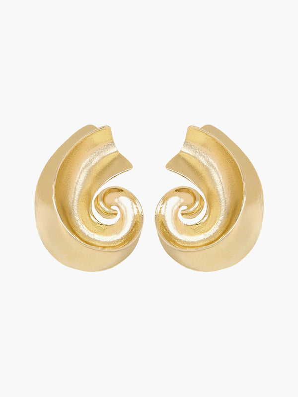 Conch Stud Earrings