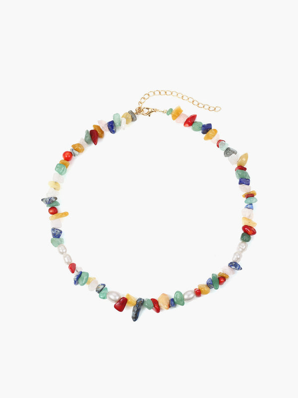 Bohemian Gravel Necklace