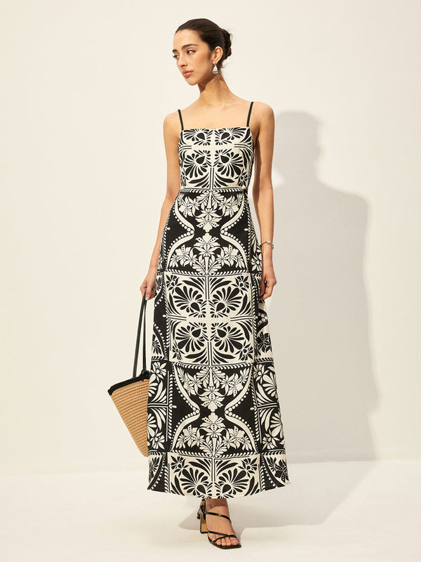 Floral Print Cami Dress