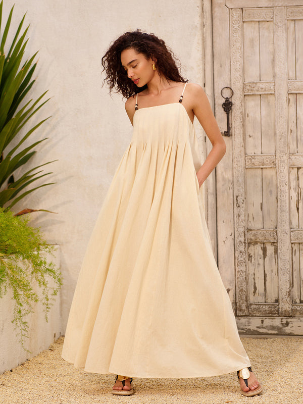 Oversized Pocketed Dress