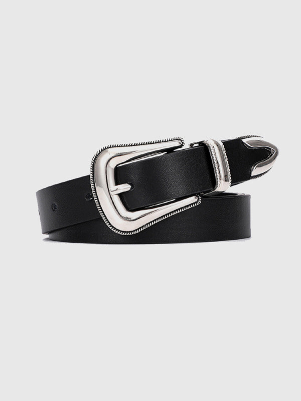 Essential Leather Belt
