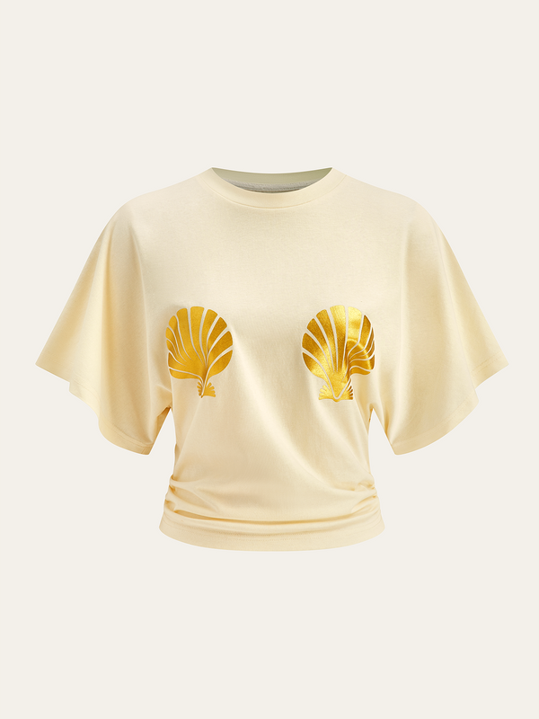 Shell Print T-Shirt