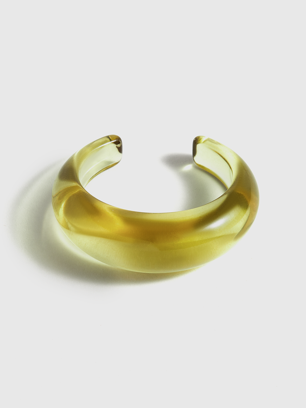 Halation Resin Bracelet