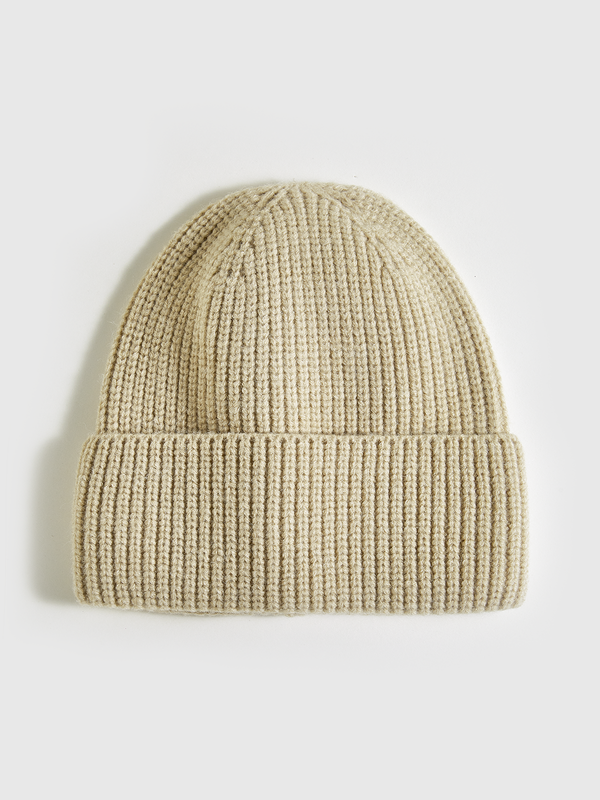 Ribbed Beanie