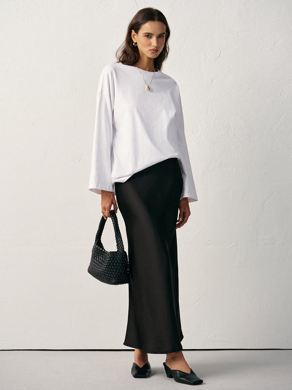 Long Sleeve Cotton T-Shirt