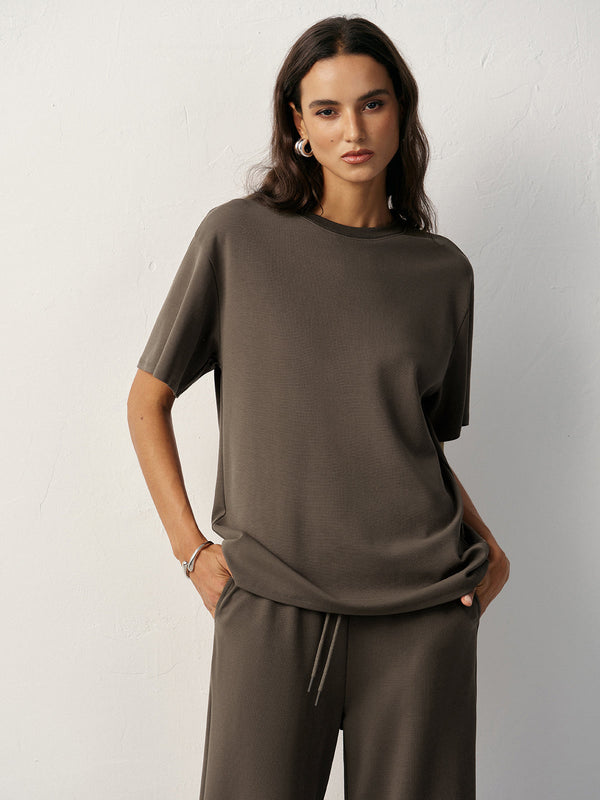 Short Sleeve Crew Neck T-Shirt