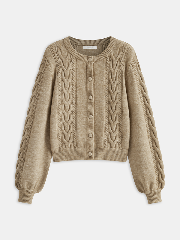 Cable Knit Sweater